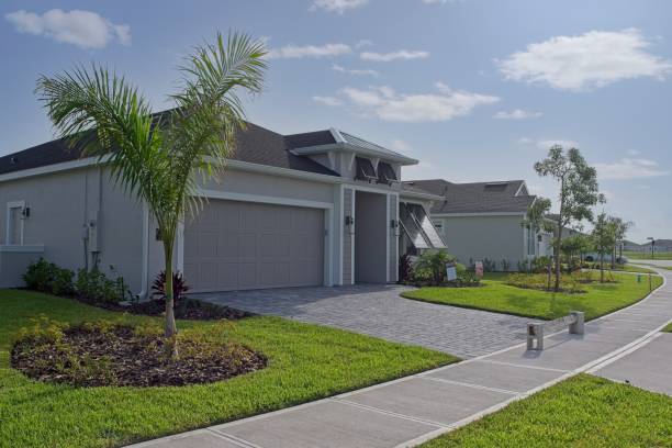 Residential Paver Driveway in Caseyville, IL